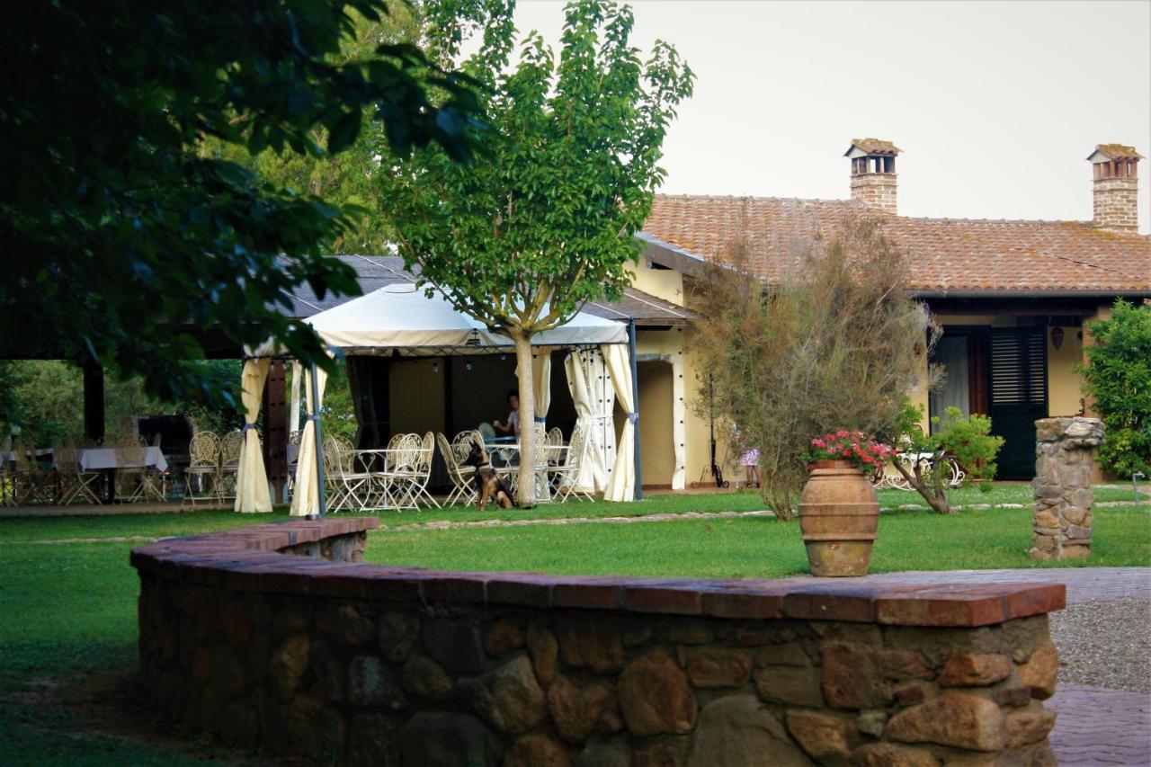 Agriturismo Le Giare Bagno Roselle Exterior foto